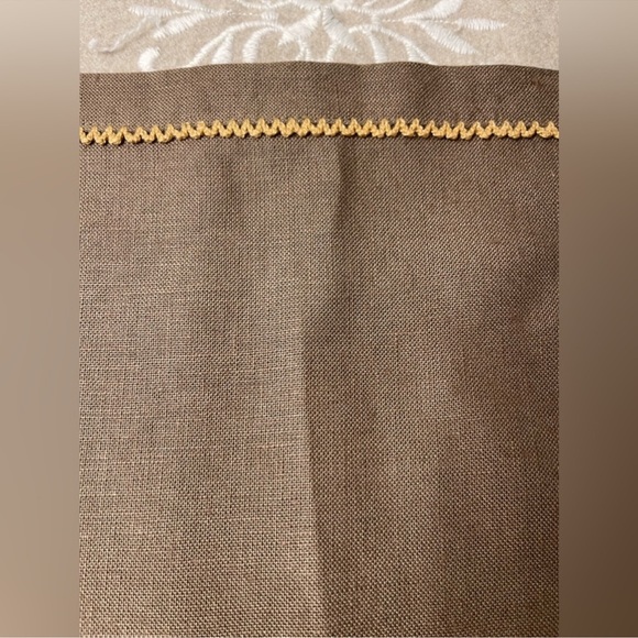 Set of 12  Linen Cocktail Napkins 21”x 21” Set of 12 Linen Placemats 19.5”x13.5” - Picture 12 of 14